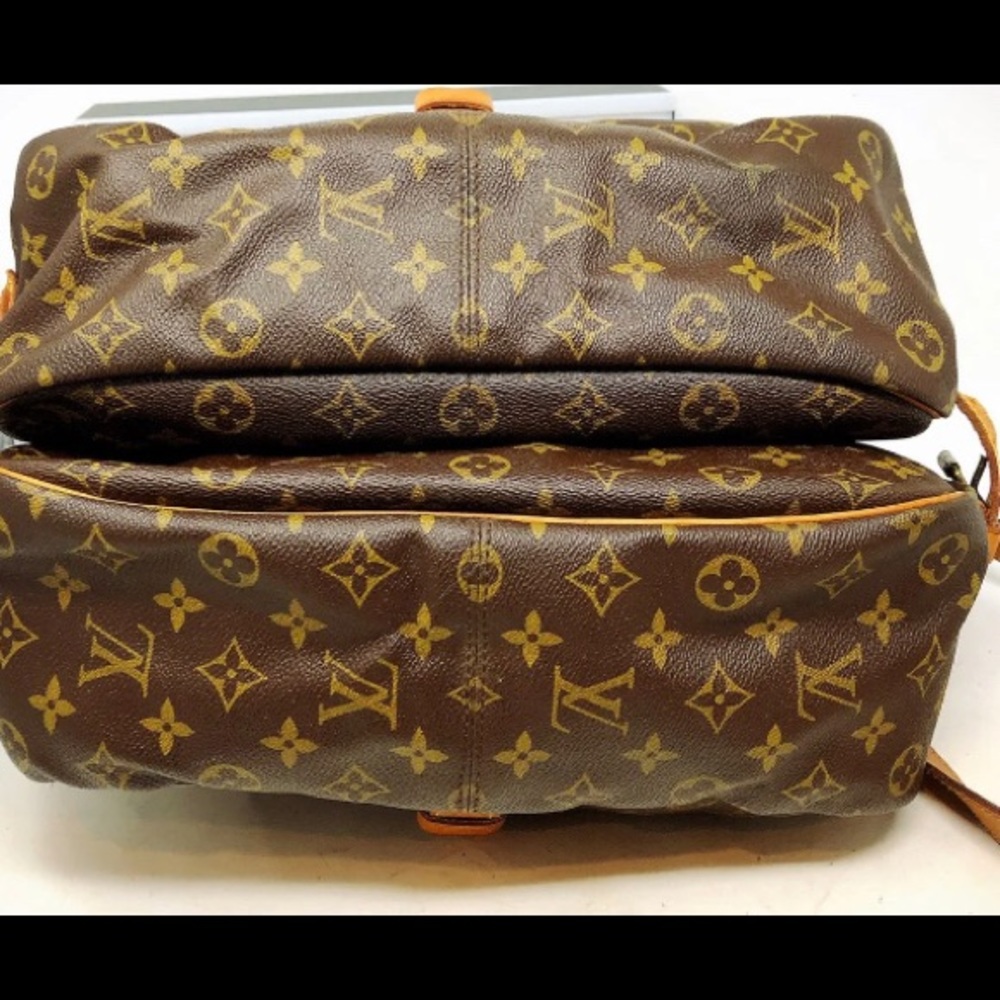 💜🌼SOLD🌼💜VINTAGE Louis Vuitton SAUMUR 35 - Picture 5 of 8